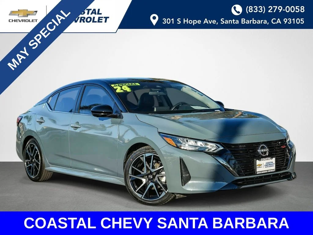 2024 Nissan Sentra SR CVT's photo