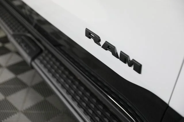 New 2026 Bright White Clear-Coat Exterior Paint RAM Rebel image 31