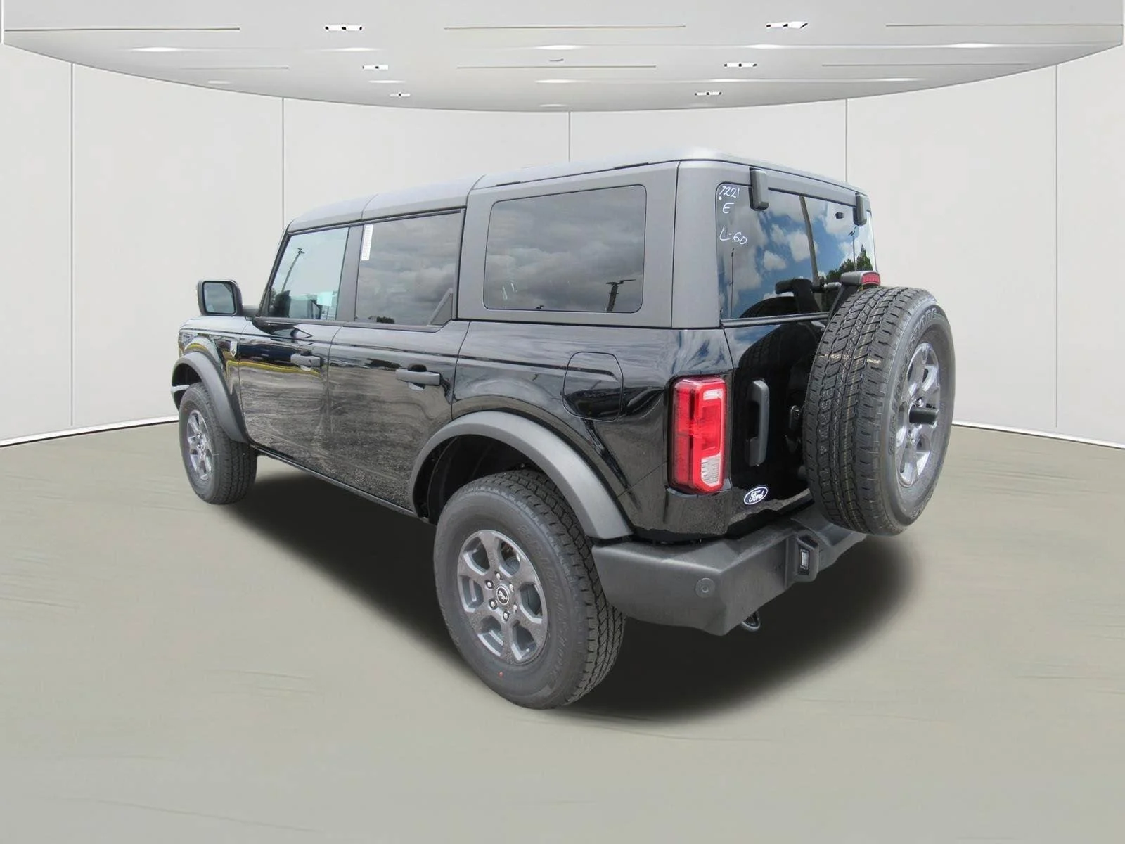 New 2026 Shadow Black Ford Big Bend® image 5