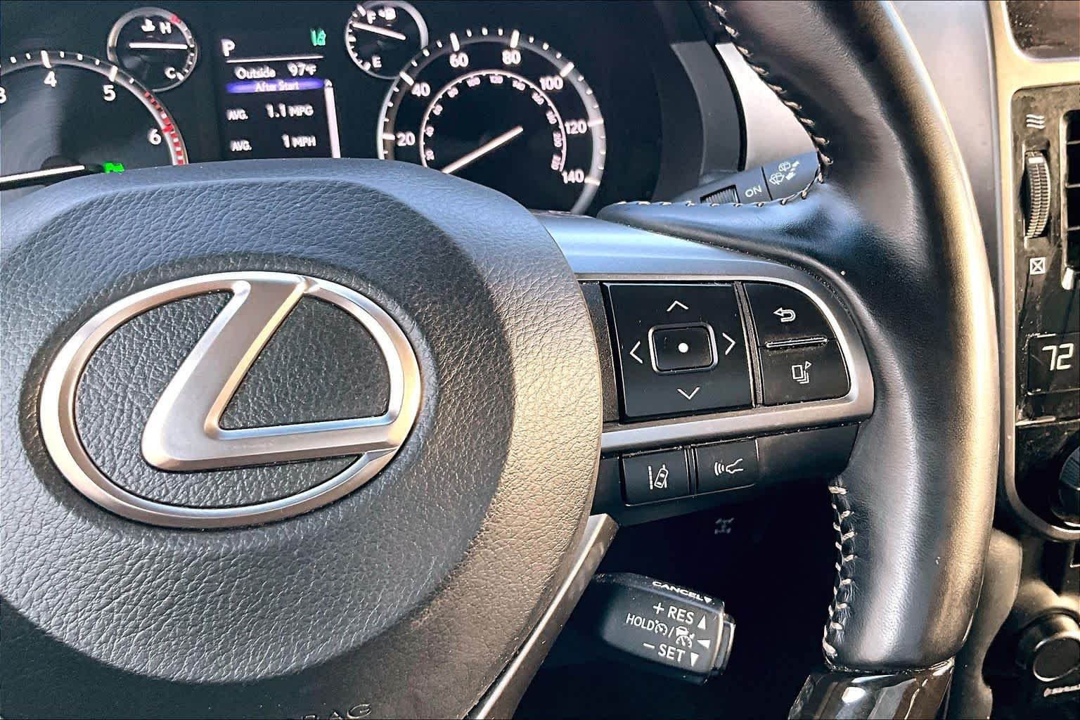 Used 2022 Starfire Pearl Lexus Premium image 25