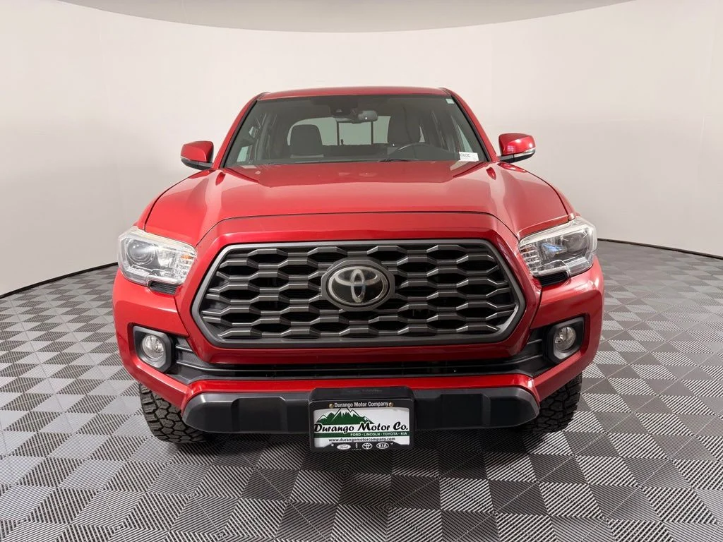 Used 2020 Red Toyota TRD Off-Road image 3