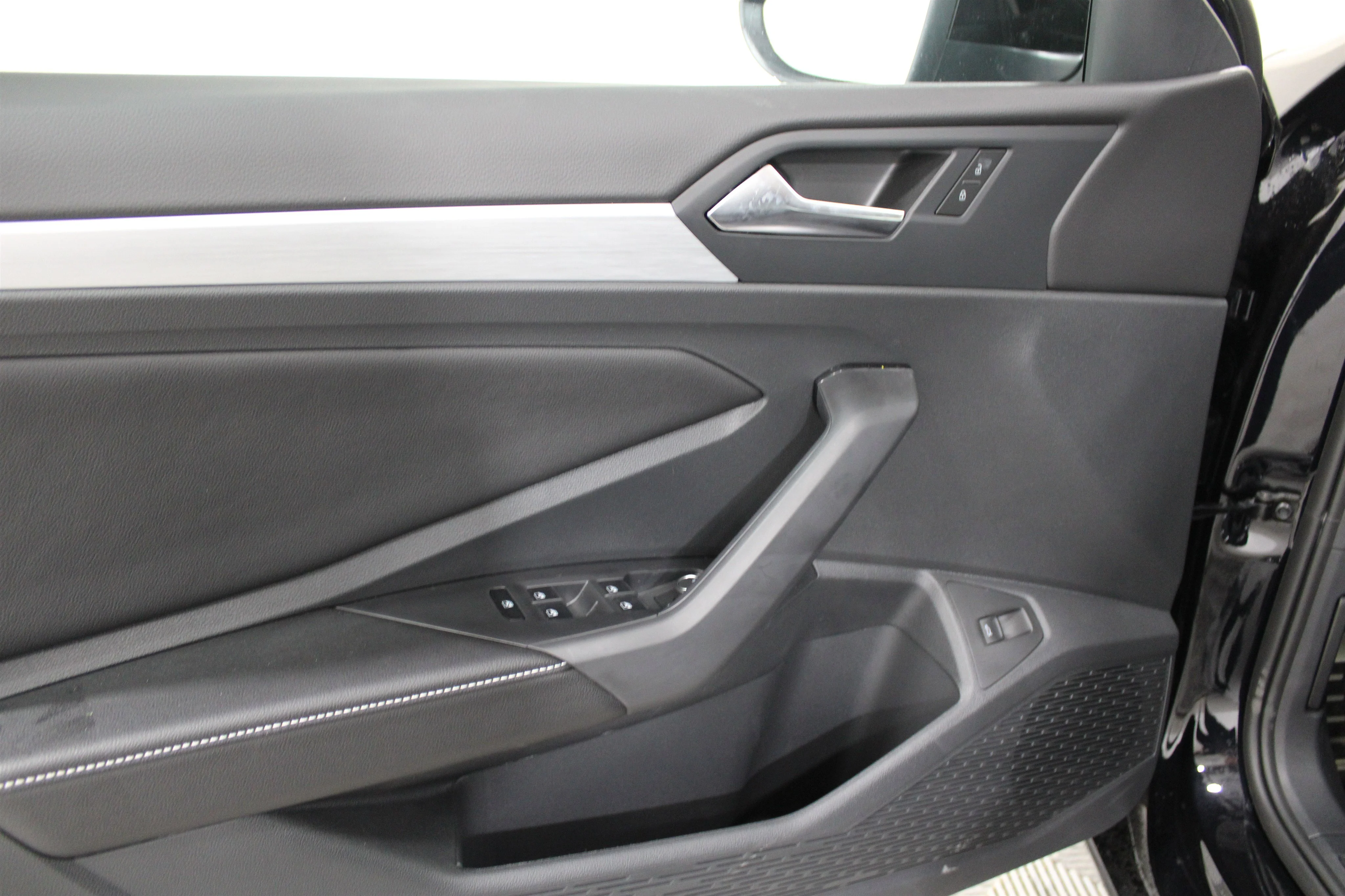 New 2026 Deep Black Pearl Volkswagen Sport image 6