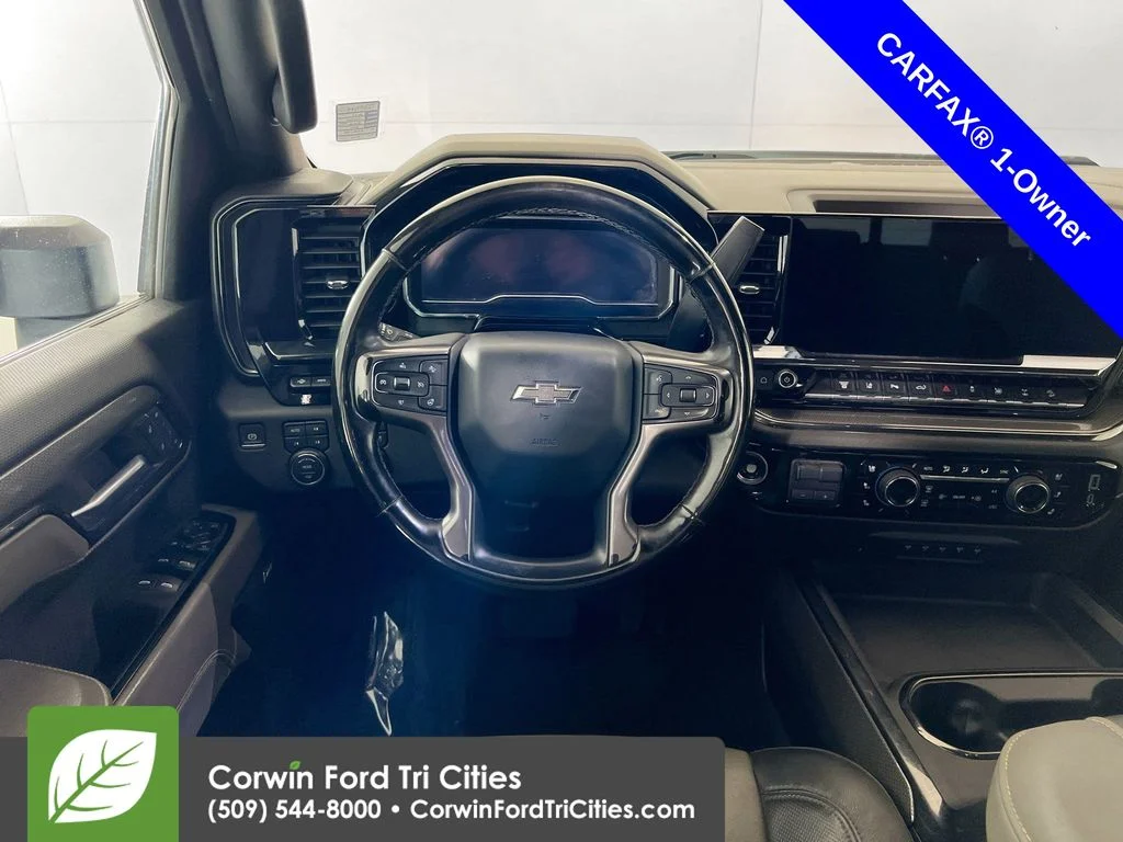 Used 2024 Summit White Chevrolet ZR2 image 28