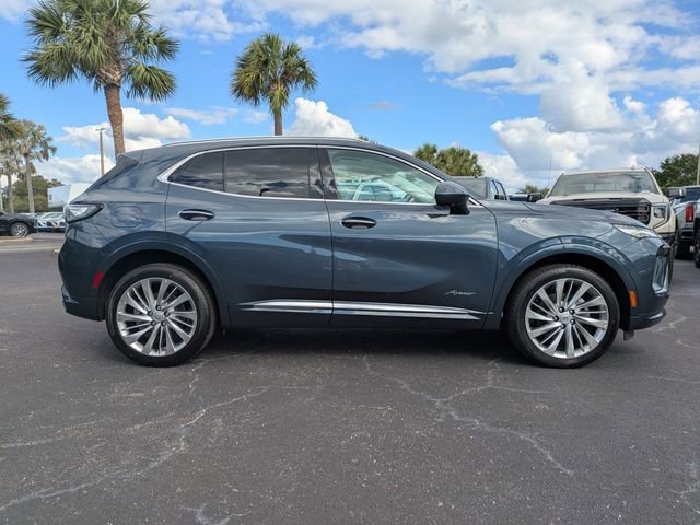 New 2026 Quartz Blue Metallic Buick Avenir image 3