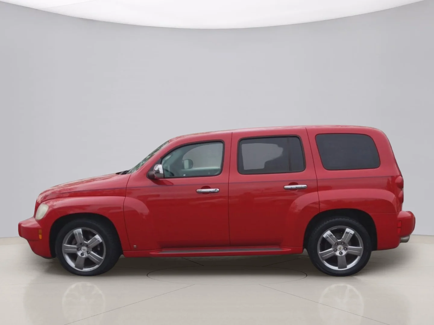 Used 2009 Red Chevrolet LT image 2