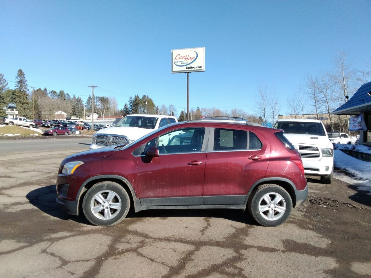 2016 Chevrolet Trax LT