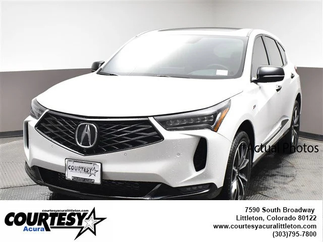 New 2026 Platinum White Pearl Acura w/A-Spec Advance Package image 1