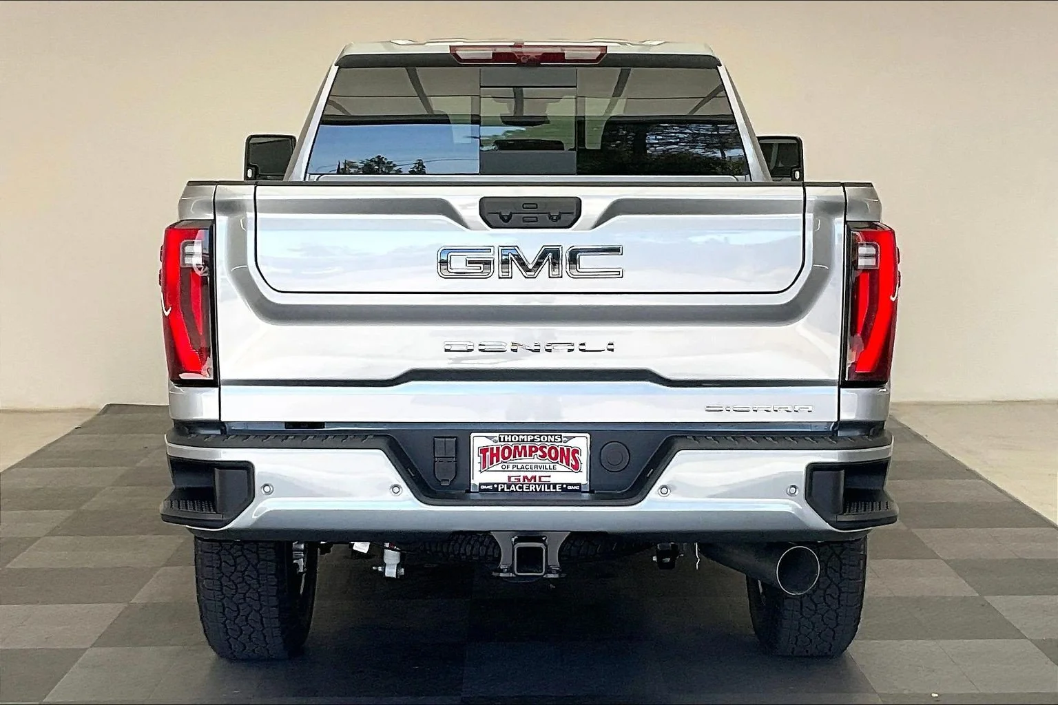 New 2026 Sterling Metallic GMC Denali Ultimate image 3