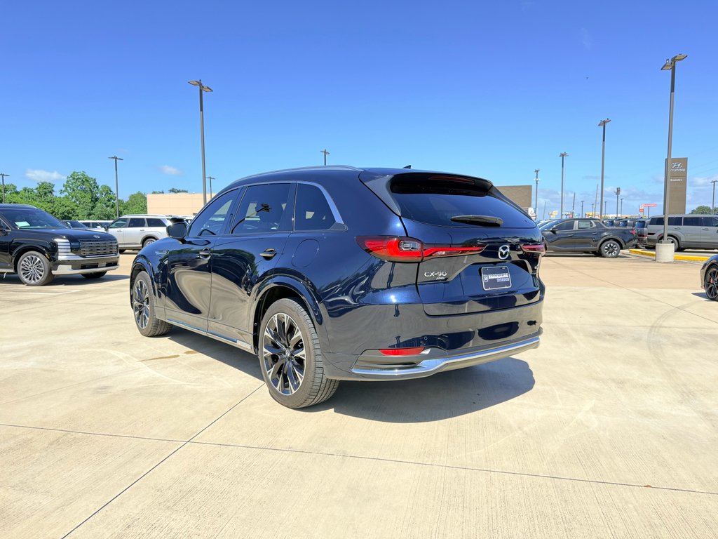 Used 2024 Deep Crystal Blue Mica Mazda 3.3 Turbo S Premium image 8