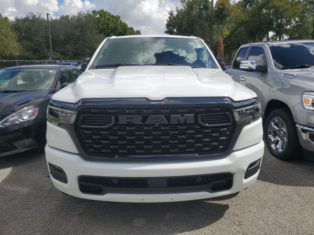 Used 2025 White Ram Big Horn/Lone Star image 3