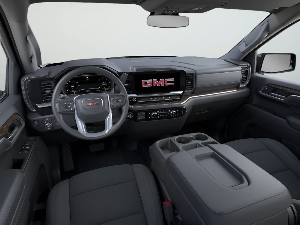 New 2026 Sterling Metallic GMC SLE image 9