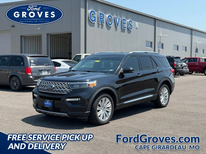 Certified Used 2020 Agate Black Metallic Ford Limited image 1