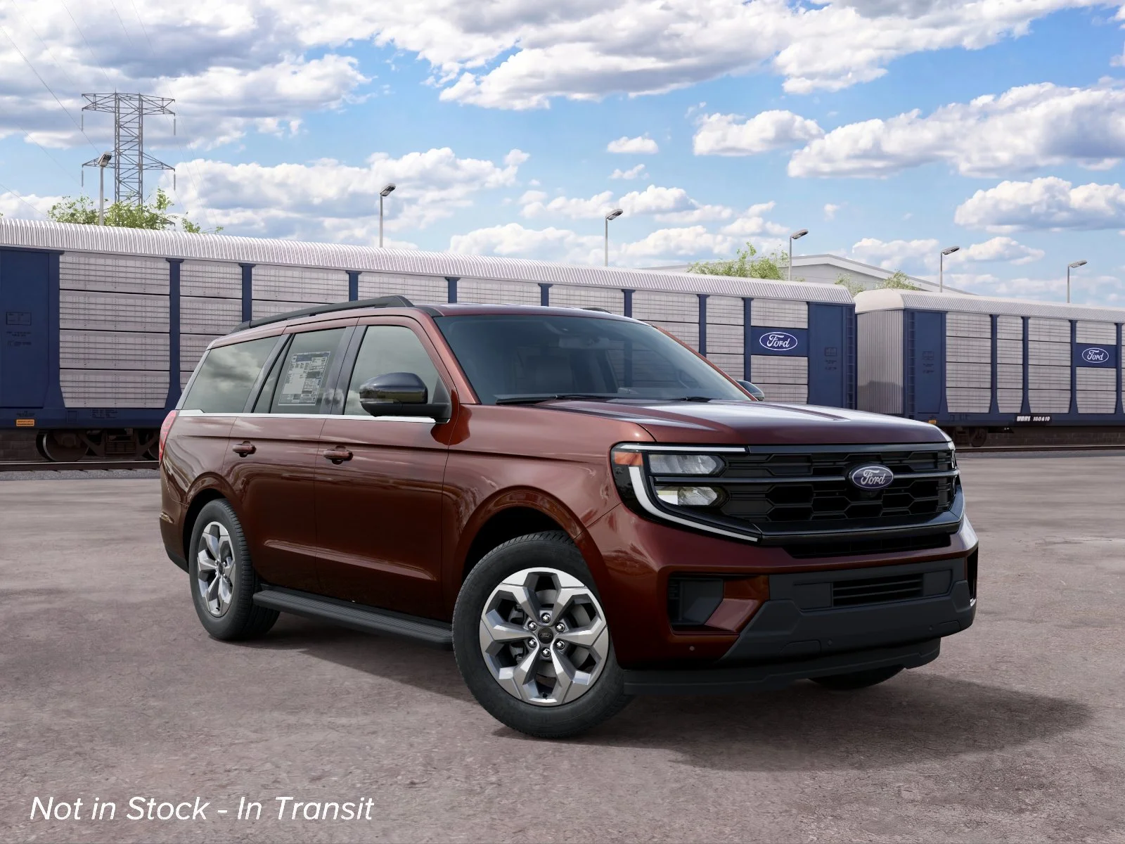 New 2027 Bronze Fire Metallic Tinted Clearcoat Ford Active image 27