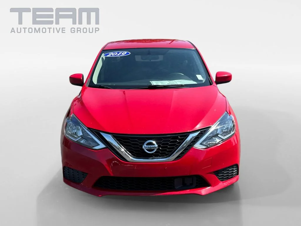 Used 2019 Red Nissan SV image 2