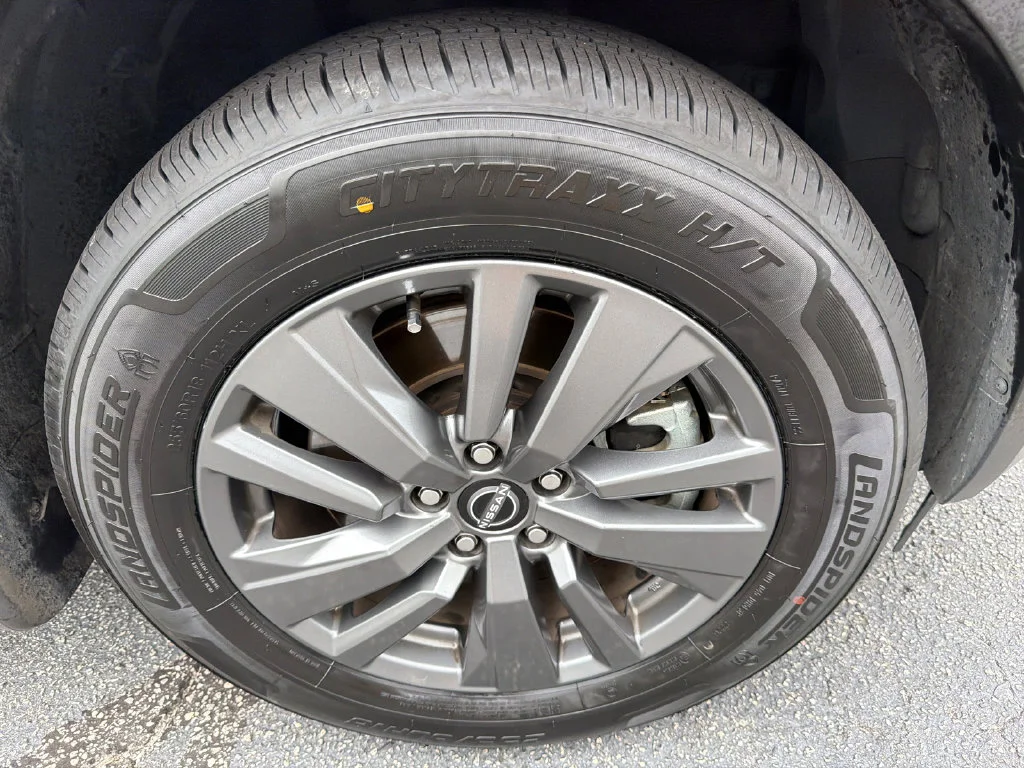 Used 2024 Black Nissan SV image 12