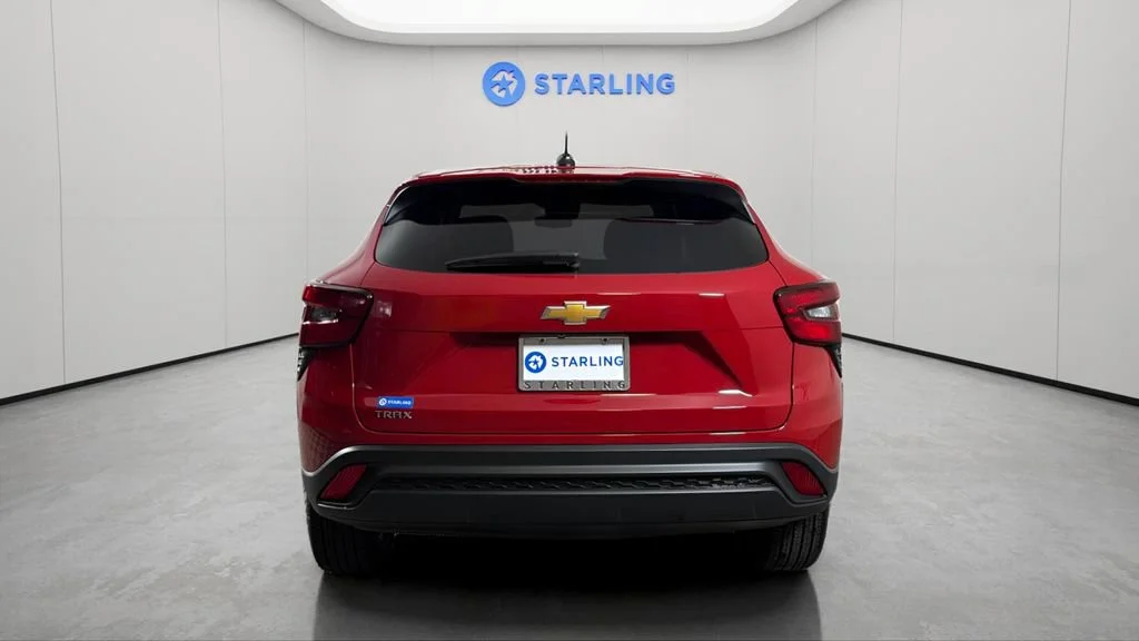 Used 2026 Apex Red Chevrolet LS image 7