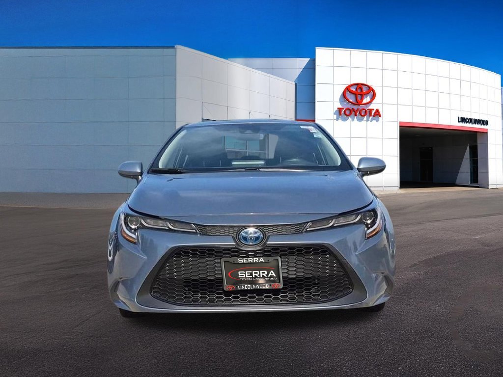 Used 2022 Blue Toyota LE image 7