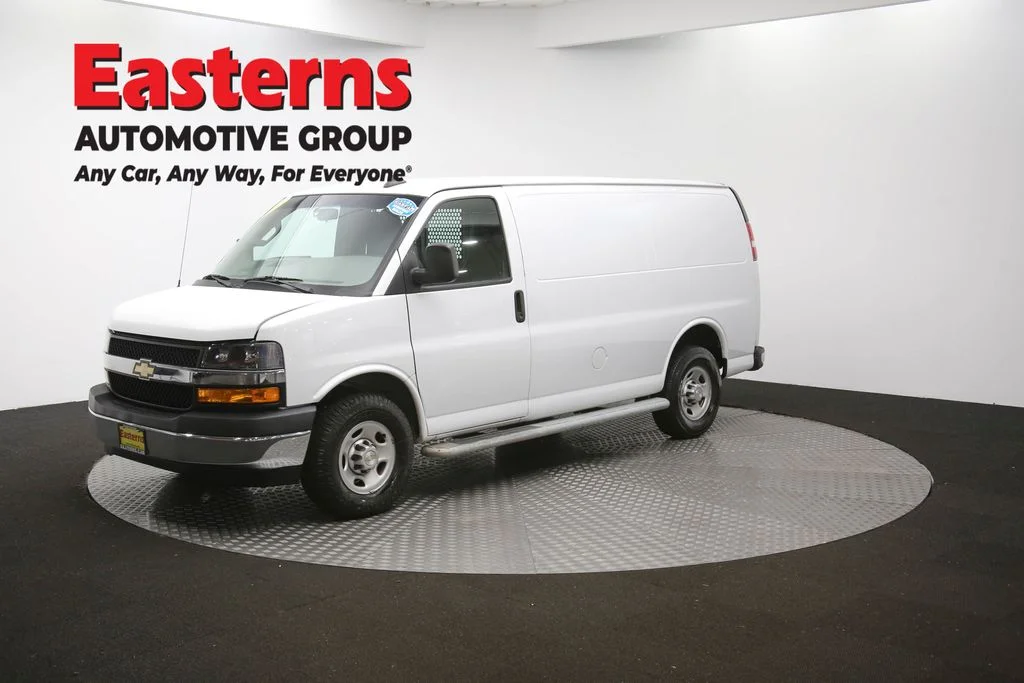 Used 2020 White Chevrolet Work Van image 54