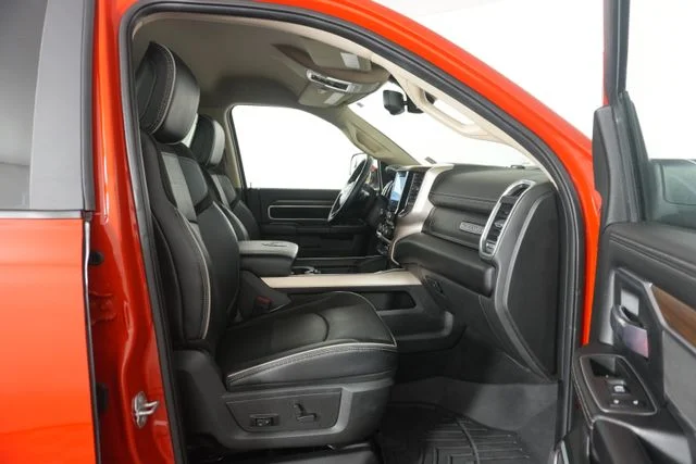 Certified Used 2022 Flame Red Clearcoat Ram Laramie image 36