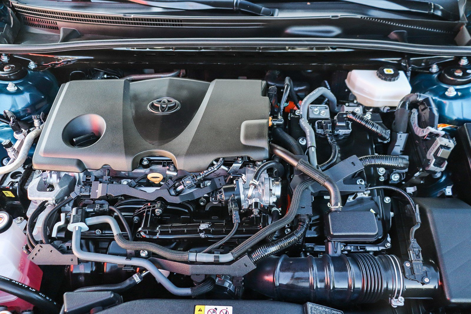 Certified Used 2025 Ocean Gem Toyota LE image 26