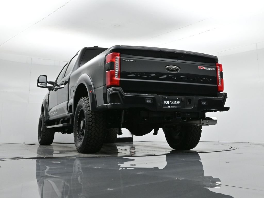 New 2026 Agate Black Metallic Ford Lariat image 58