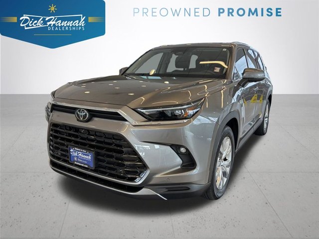 2025 Toyota Grand Highlander Limited
