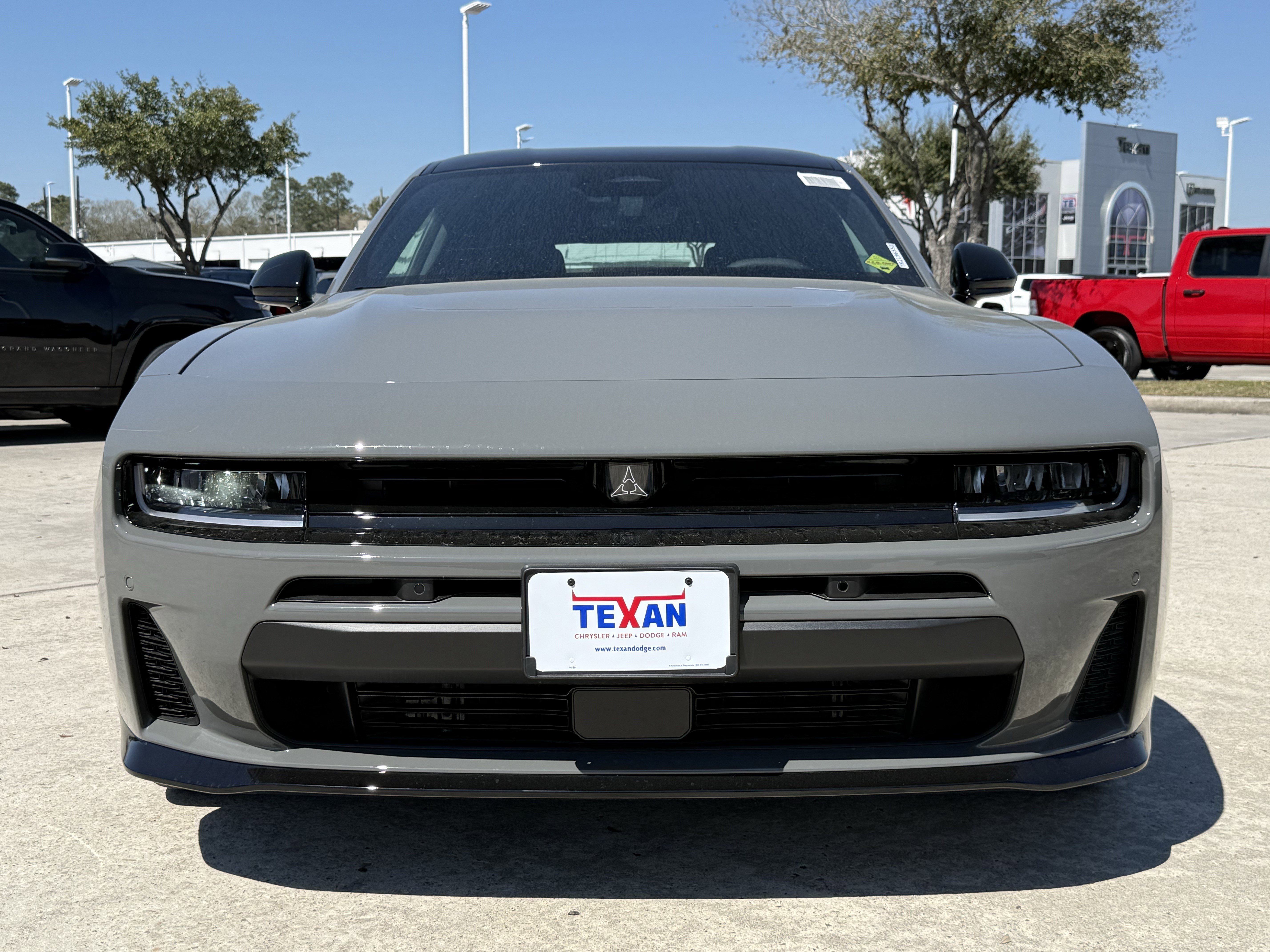 New 2026 Destroyer Gray Exterior Paint Dodge Scat Pack image 6