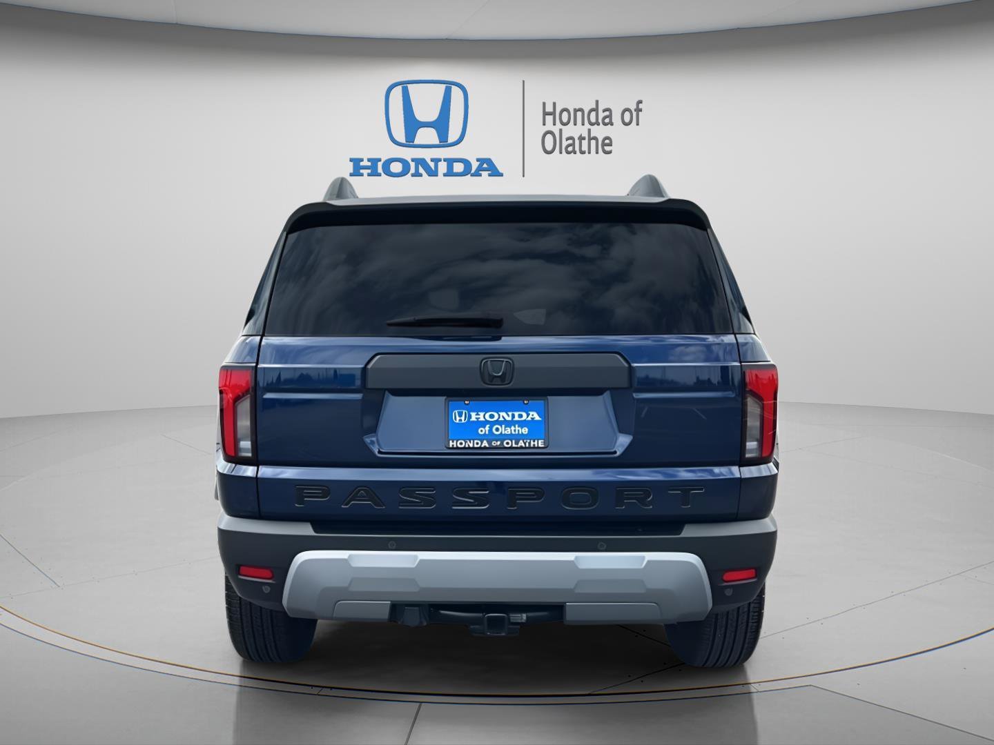 Certified Used 2026 Obsidian Blue Pearl Honda RTL Towing image 27