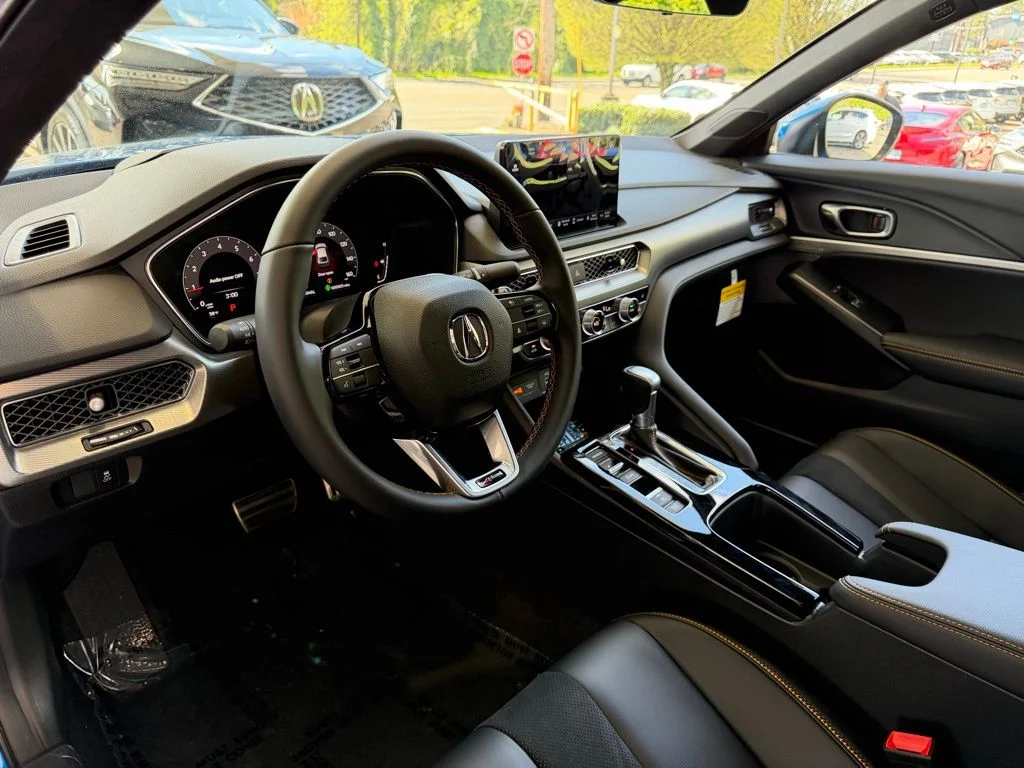 New 2026 Double Apex Blue Pearl Acura with A-Spec with Technology Packages (CVT) image 16