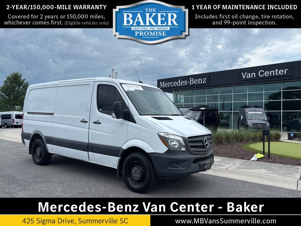 Pre-Owned 2016 Mercedes-Benz Sprinter 2500 Cargo 144 WB 3D Cargo