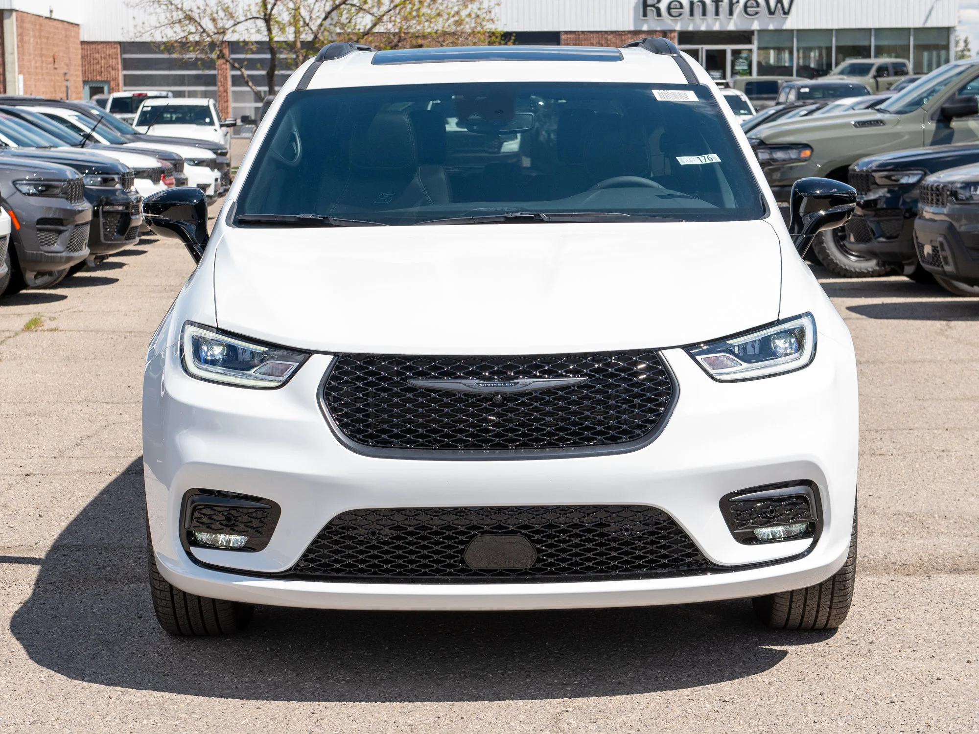 New 2026 White Chrysler Select* AWD image 7