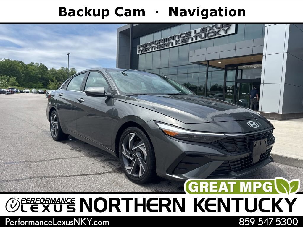2025 Hyundai Elantra 2.0 SEL Convenience IVT's photo