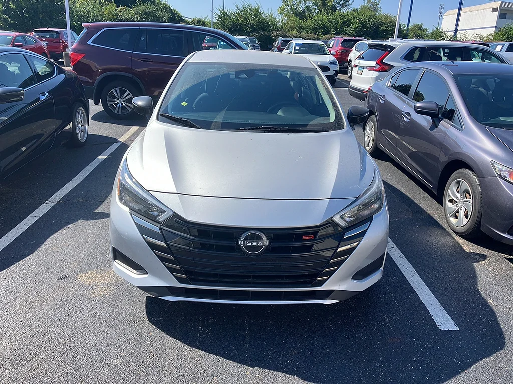 Used 2024 Brilliant Silver Metallic Nissan SR image 2