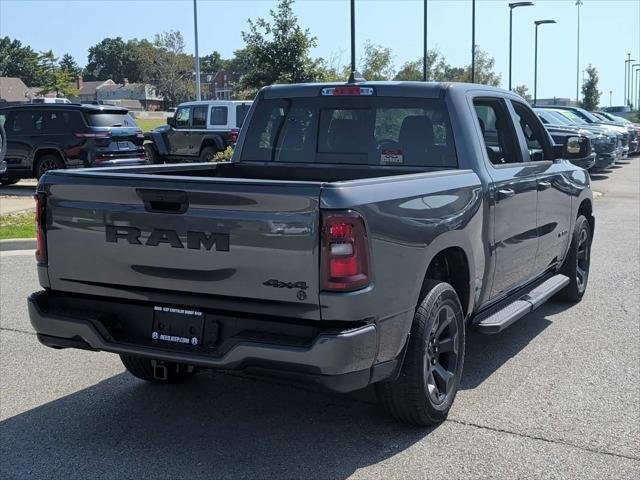 New 2026 Granite Crystal Metallic Clear-Coat Exterior Paint RAM Express image 9