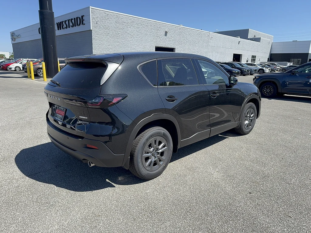 New 2026 Jet Black Mica Mazda 2.5 S Select AWD image 5