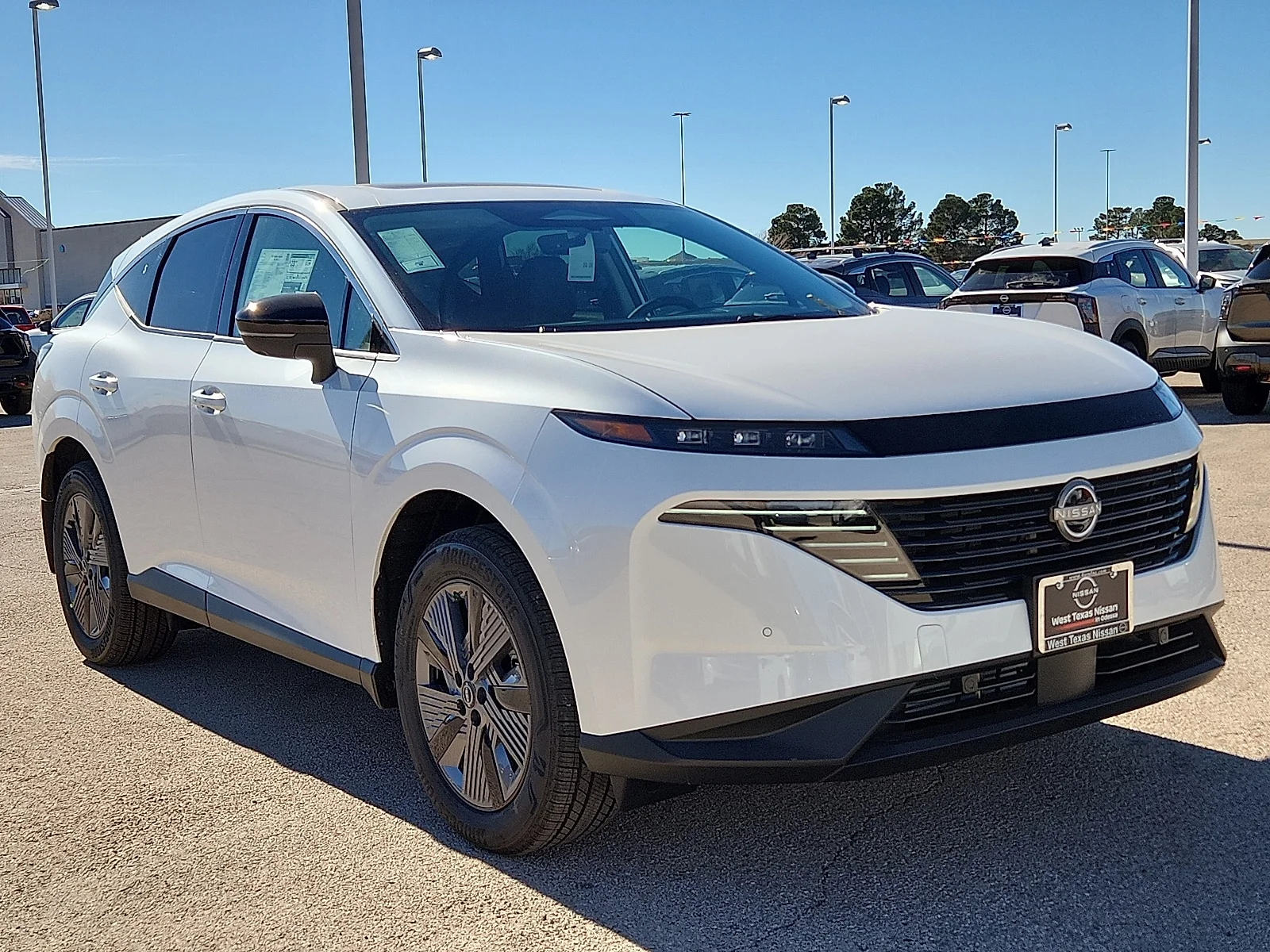 New 2026 QBE Everest WH Nissan SL All-Wheel Drive image 3