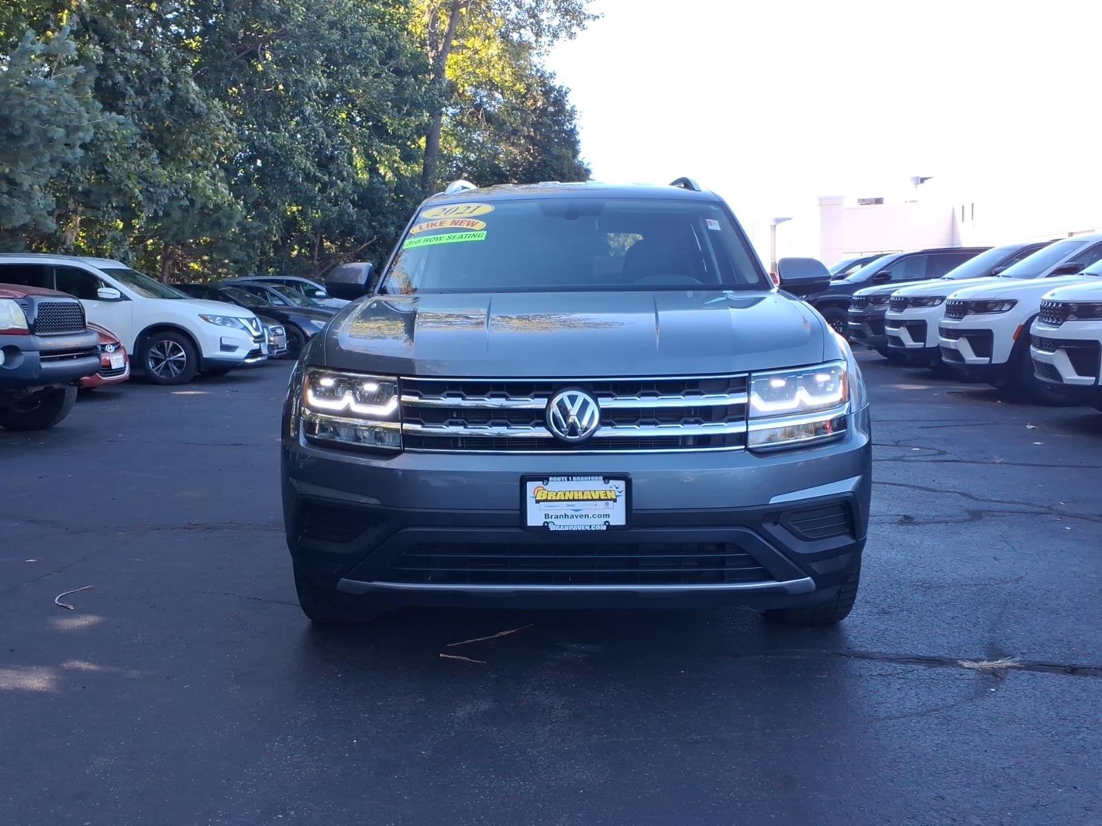 Certified 2019 Volkswagen Atlas S with VIN 1V2GR2CA6KC580536 for sale in Branford, CT