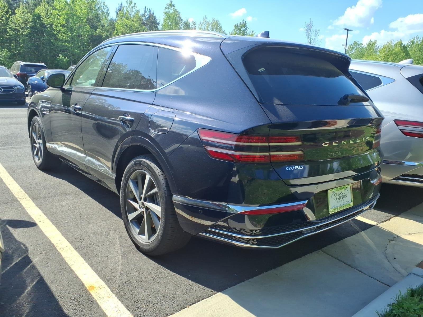 New 2026 Capri Blue Genesis 3.5T ADVANCED image 25
