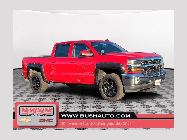 2016 Chevrolet Silverado 1500 LT