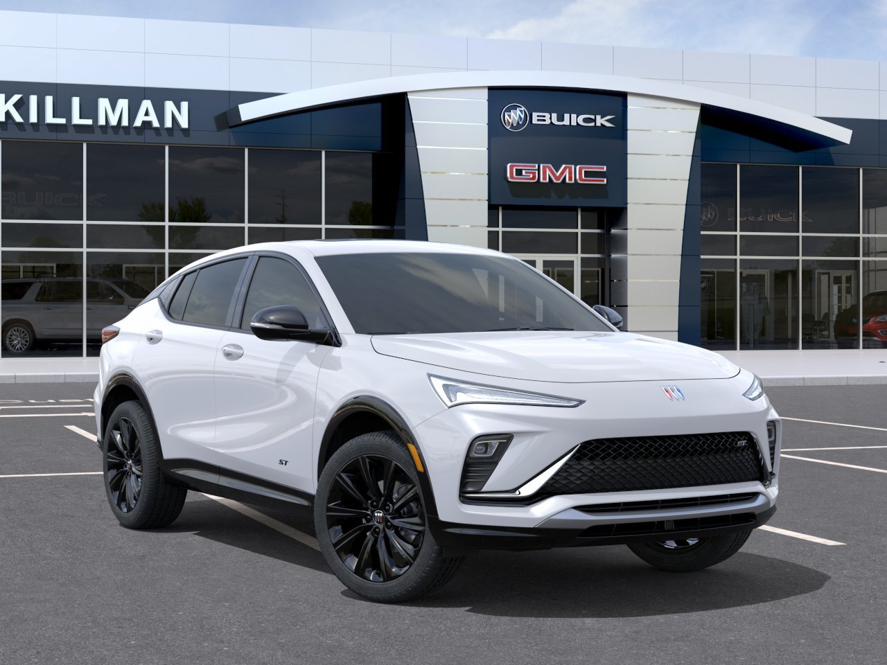 New 2026 Summit White Buick Sport Touring image 7