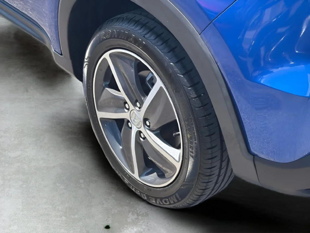 Certified Used 2022 Aegean Blue Metallic Honda EX image 35