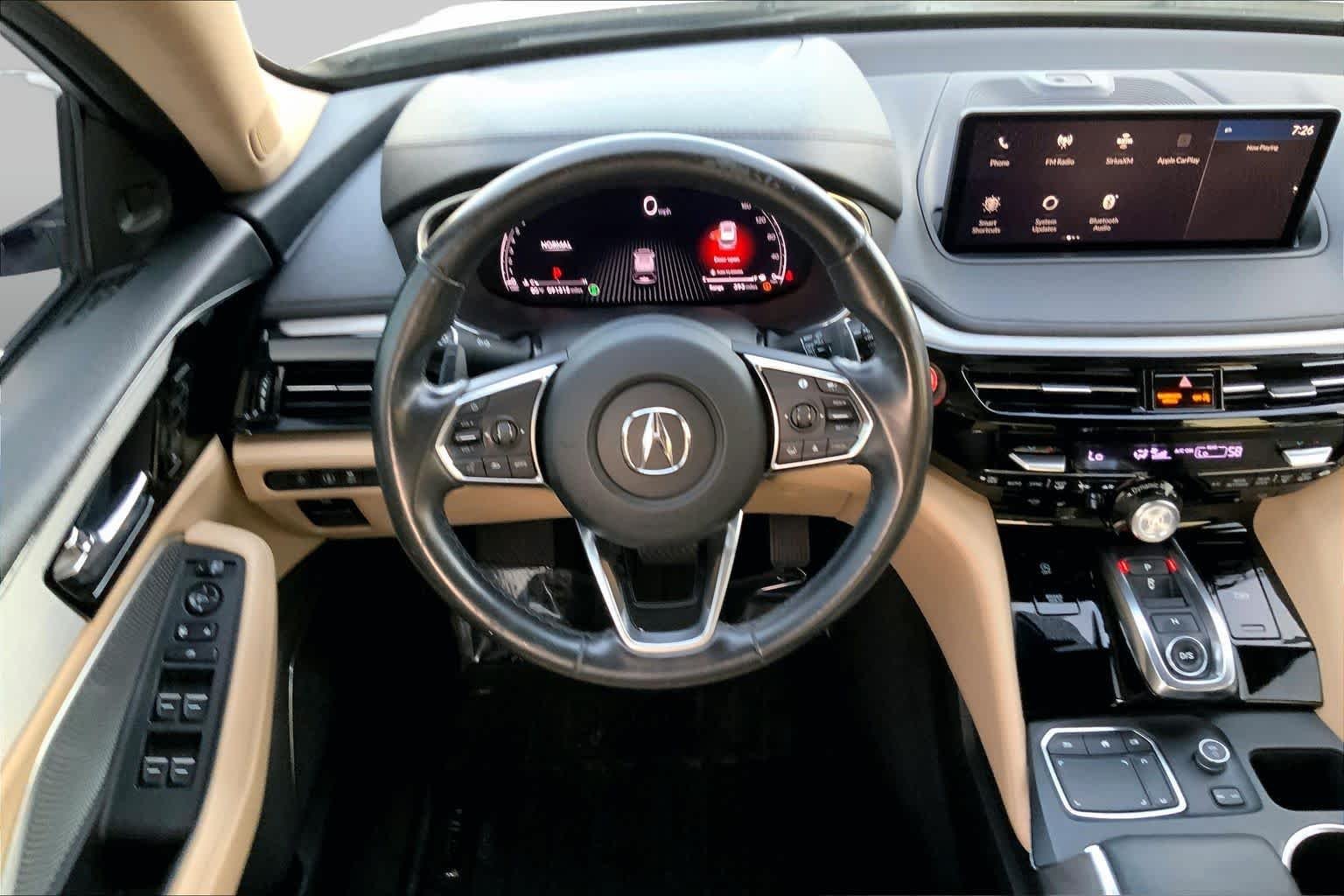 Used 2022 Platinum White Pearl Acura  image 6