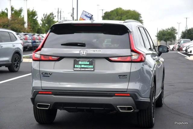 New 2026 Urban Gray Pearl Honda AWD Sport Touring Hybrid image 3