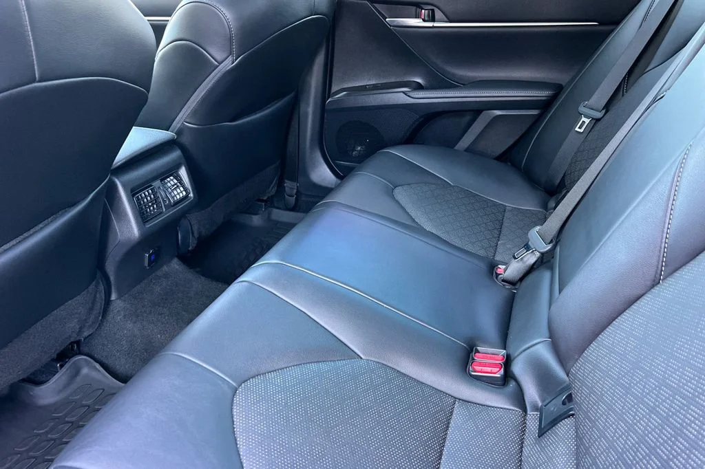 Certified Used 2024 Black Toyota XSE image 15