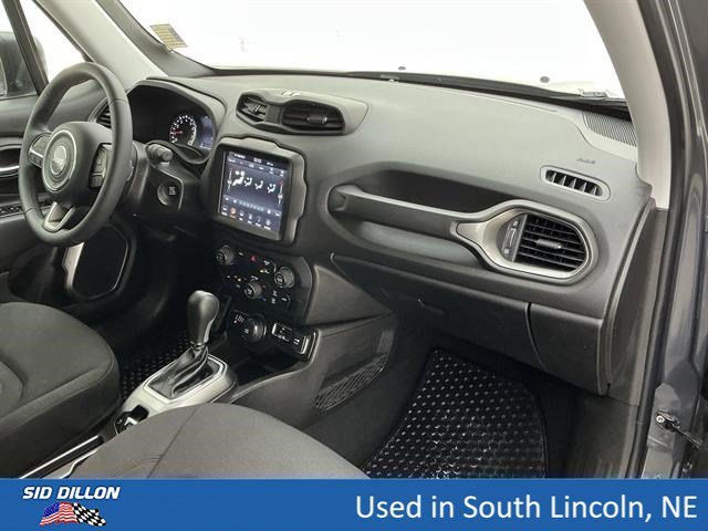 Used 2022 Graphite Gray Jeep Latitude image 24