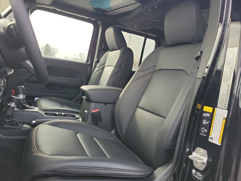 New 2026 Black Clearcoat Jeep Sport image 20