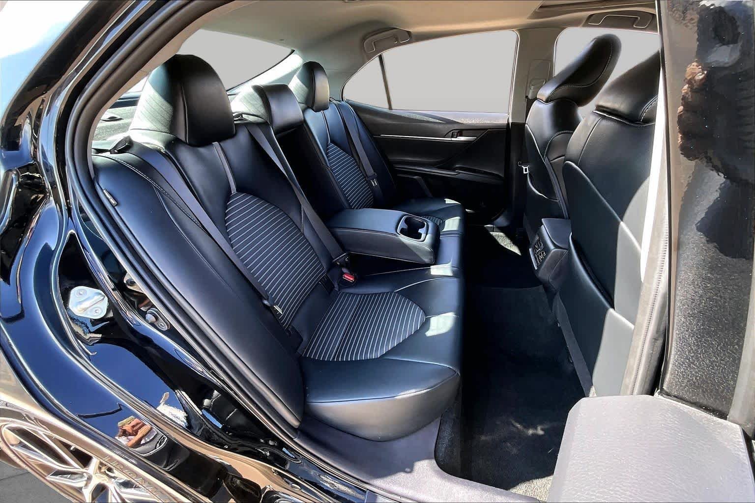 Used 2024 Midnight Black Metallic Toyota SE image 19