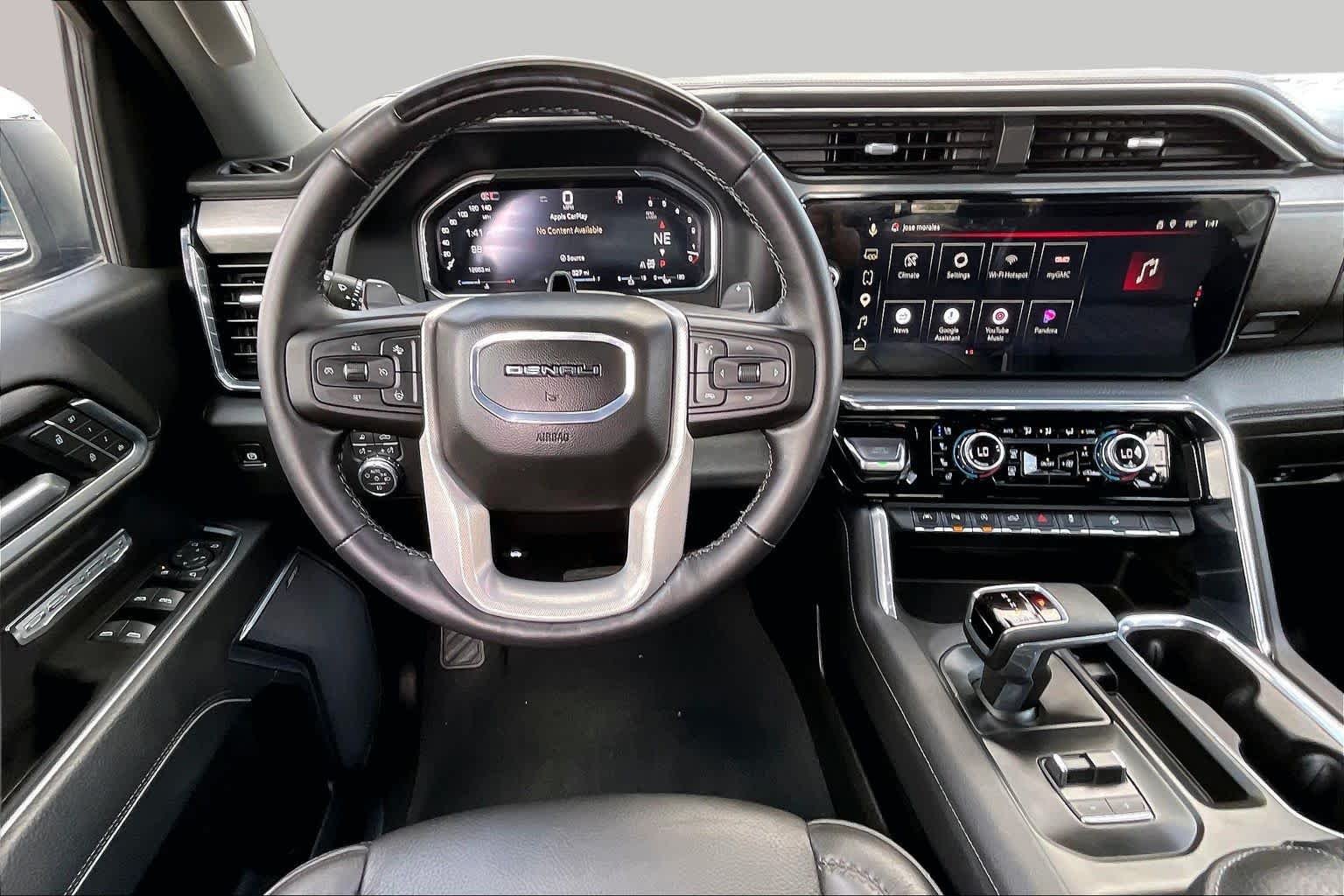 Used 2026 Onyx Black GMC Denali image 6