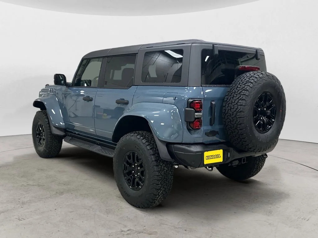 New 2025 Gray Ford Raptor image 3