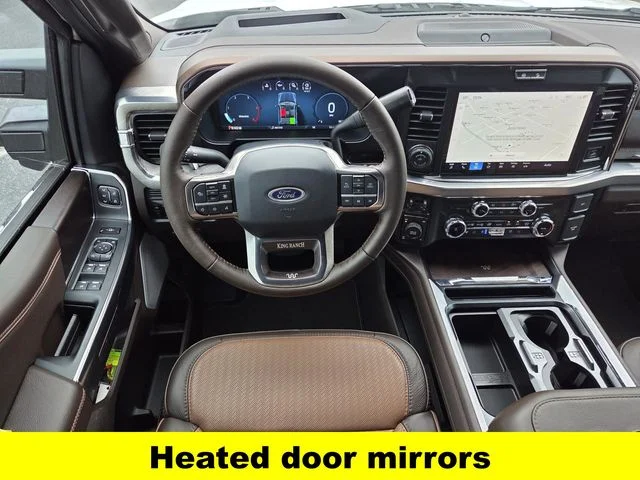 New 2026 Star White Metallic Tri-Coat Ford F-250® King Ranch® image 9